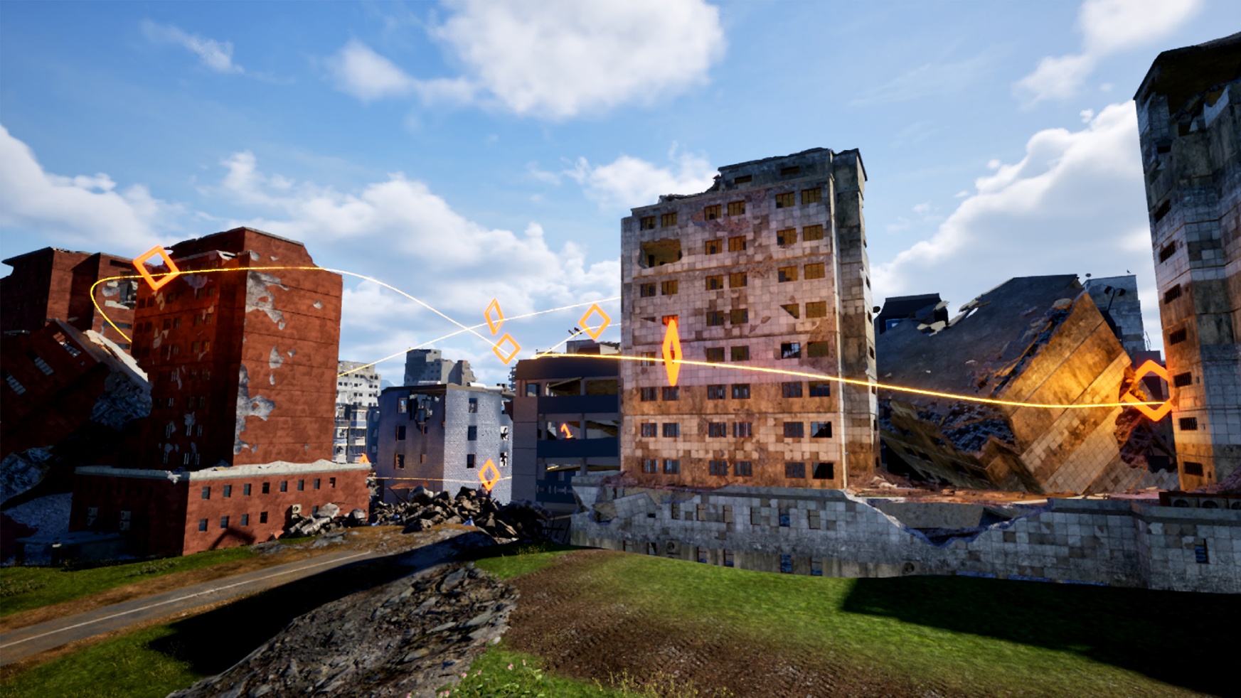 AR-SkyStrike — środowisko VR