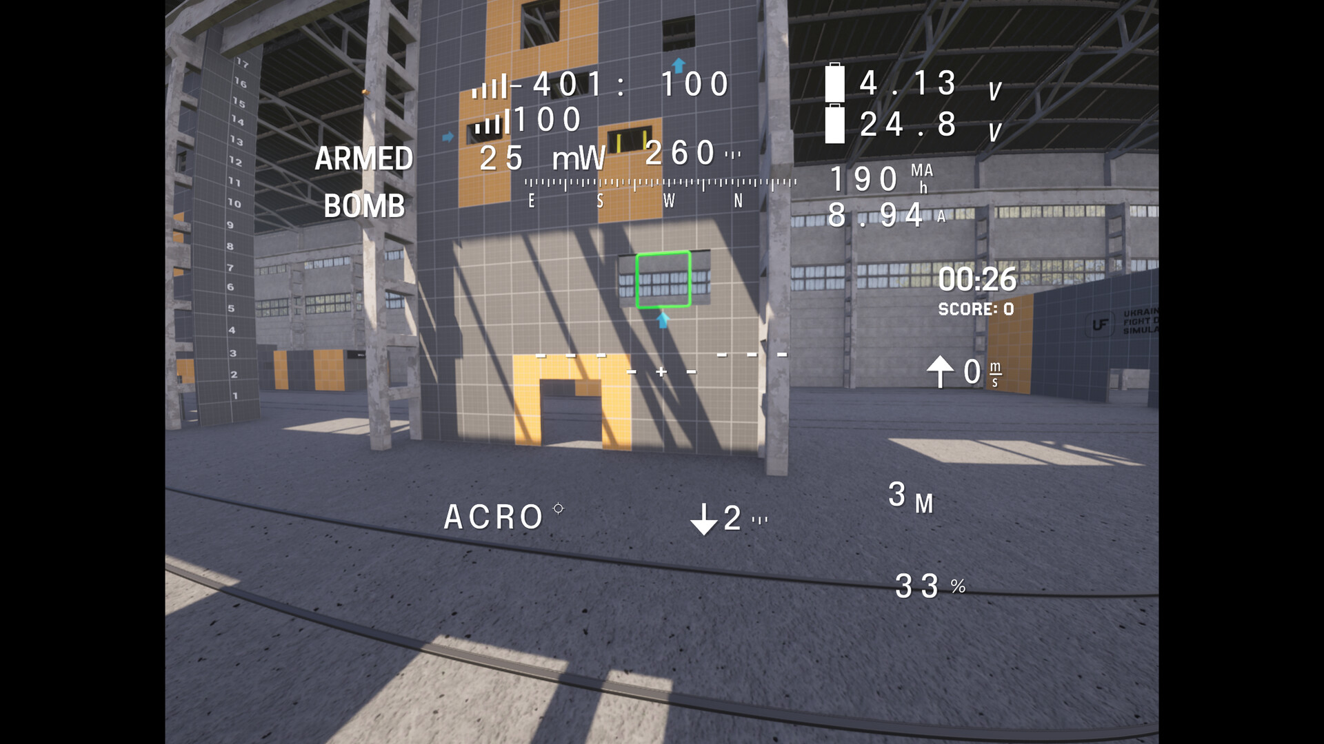 UFDS — zrzut ekranu 3