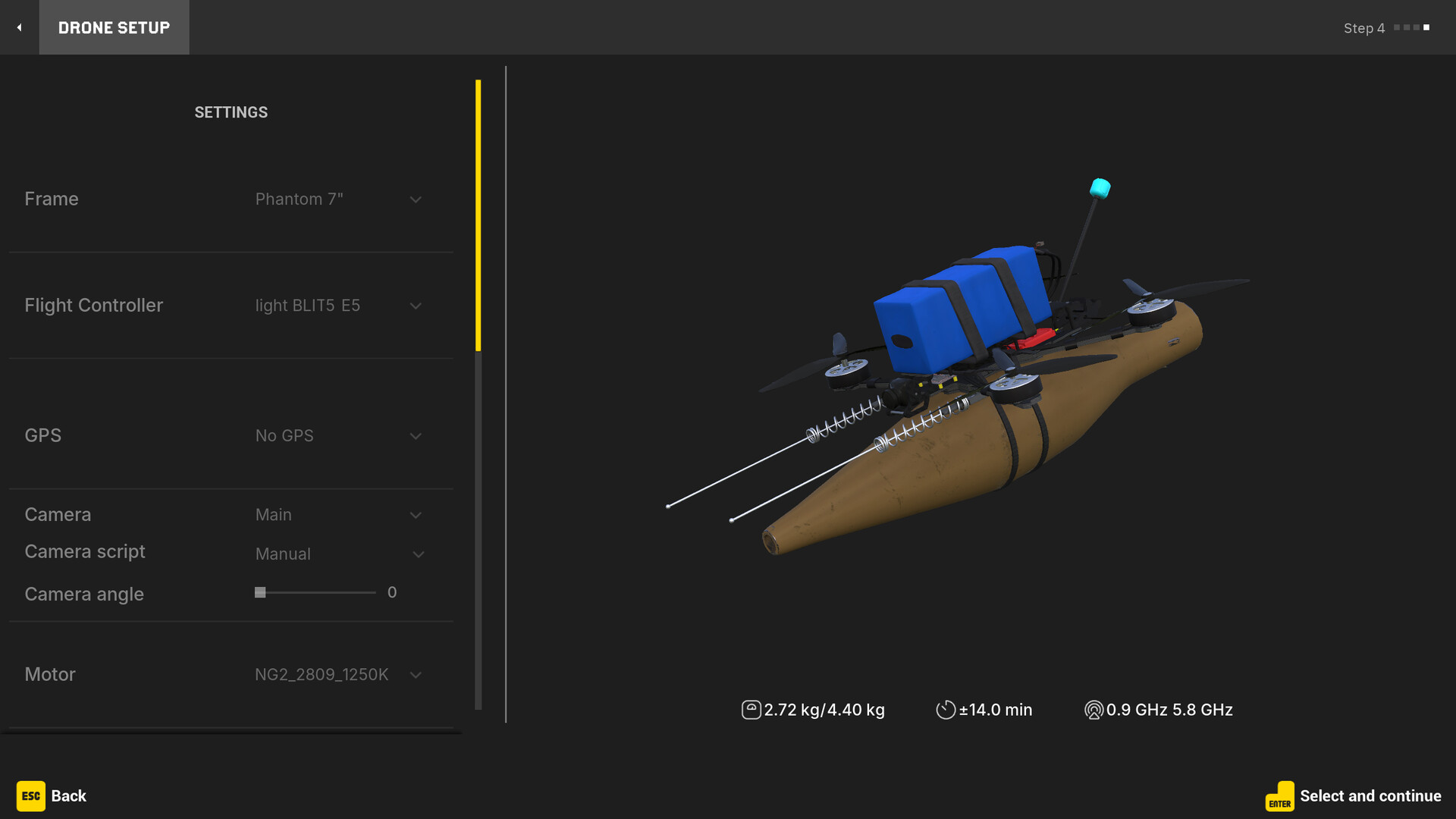 UFDS — zrzut ekranu 4